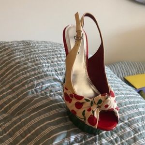 Bebe 4” sexy heels. Never worn.